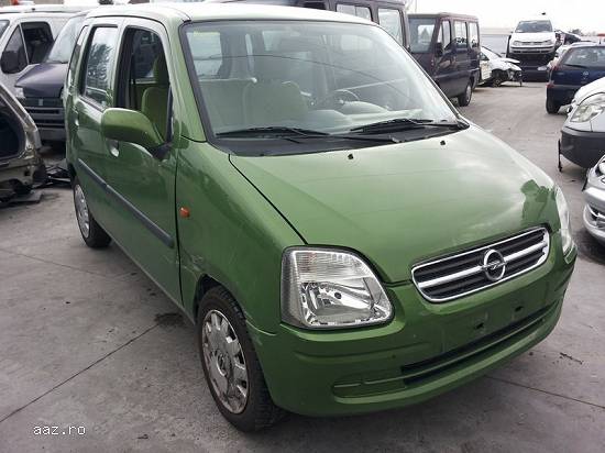 opel agila z12xe 1.2 16v an 2002