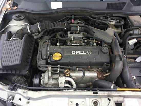 opel astra g Njoy 1.7dti tip motor Y17DT an 2003