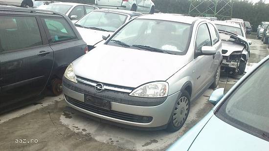opel corsa c 3usi an 2002 1.0 12v tip z10xe