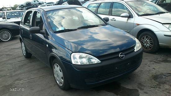 opel corsa c 5usi an 2001 1.2 16v tip z12xe