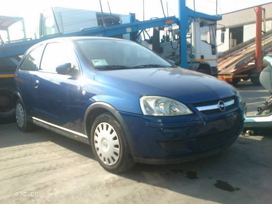 opel corsa c facelift 3usi an 2004 1.3cdti tip z13dt