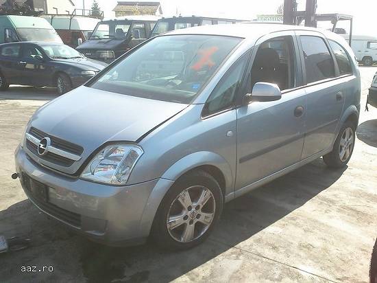 opel meriva 1.7cdti z17dth 101cp  an 2004