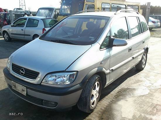 opel zafira an 2002 2.0dti tip y20dth