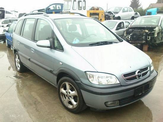 opel zafira an 2002 2.0dti tip y20dth