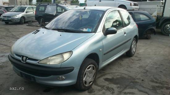 peugeot 206 3usi an 2000 motor 1.1 tip hfz