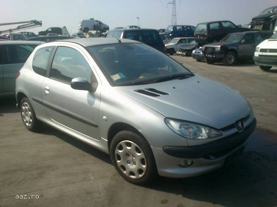peugeot 206 3usi an 2001 motor 1.4hdi tip 8hx