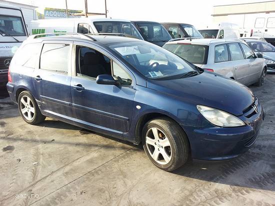 peugeot 307 sw 2.0hdi rhs