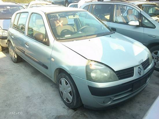 renault clio 2 5usi an 2003 motor 1.5dci tip k9k