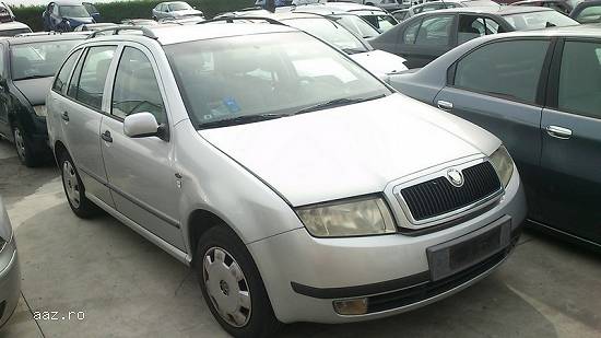 skoda fabia combi an 2001 1.9tdi tip ATD