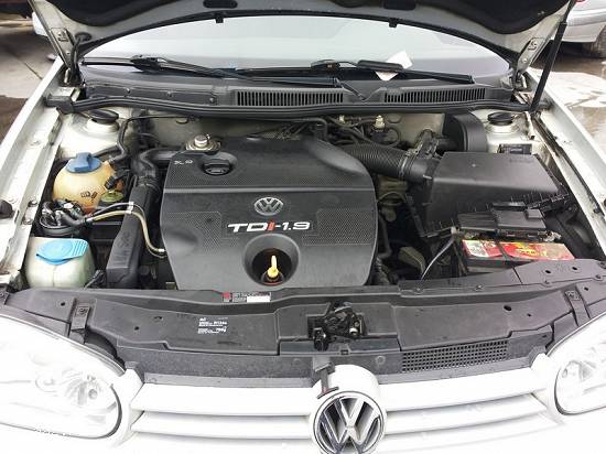 volkswagen golf 4 1.9tdi AHF an 2000