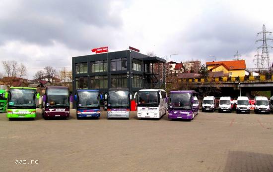 Transport Autorizat de Persoane, Colete Si Autotirsme pe Platforme