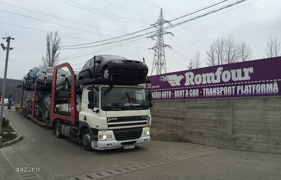 Transport Autorizat de Persoane, Colete Si Autotirsme pe Platforme