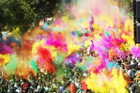 HOLI Pudra colorata pentru Evenimente si Nunti