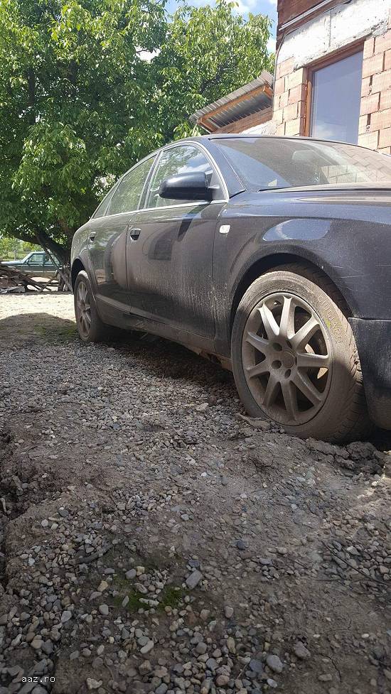 Audi A6 (usor avariat)