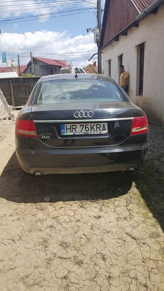 Audi A6 (usor avariat)
