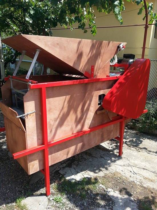 Selector cereale 2-3 T
