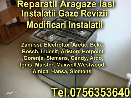 Instalator Aragaz Iasi Reparatii Si Montaj Aragaz 0756353640