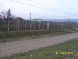 VAND LOC DE CASA OGRAZI -MEREI-BUZAU