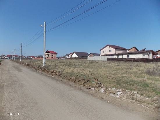 OFERTA - Teren intravilan in rate Berceni Ilfov