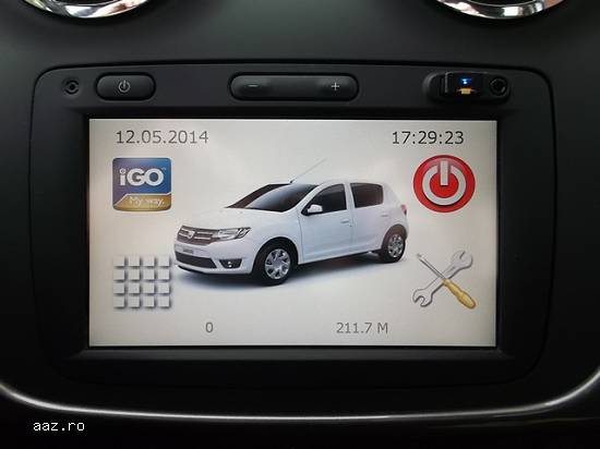 Update harti 2016 Renault Laguna,  Megane, , etc Card TomTom carminat dacia vw etc