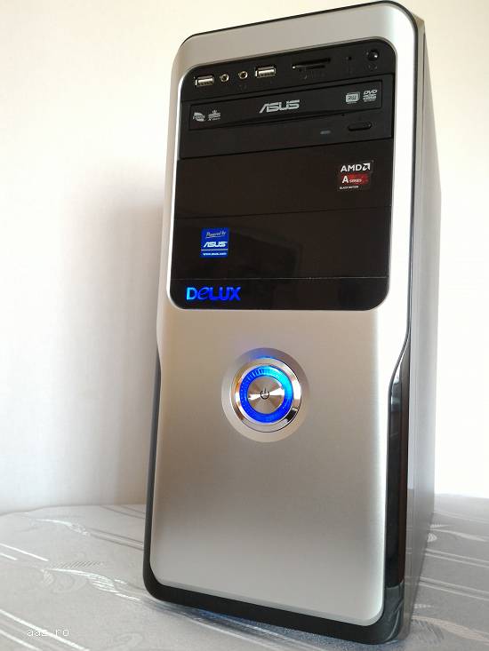 NOU Desktop PC ASUS- SSD Kingston HIPER X FURY 120GB+1000GB-AMD 4, 5Ghz