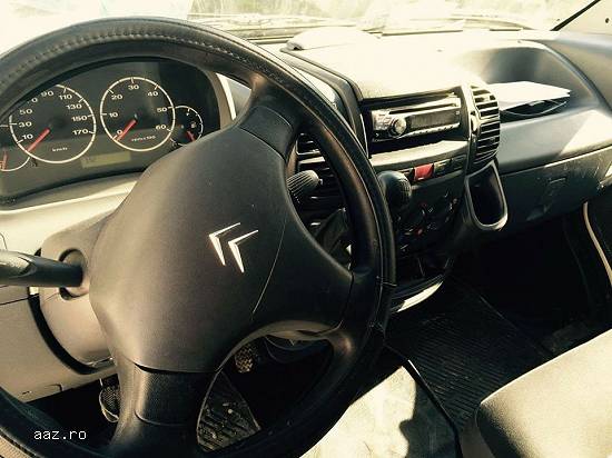 Vand Citroen Jumper,  2006