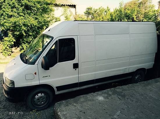 Vand Citroen Jumper,  2006