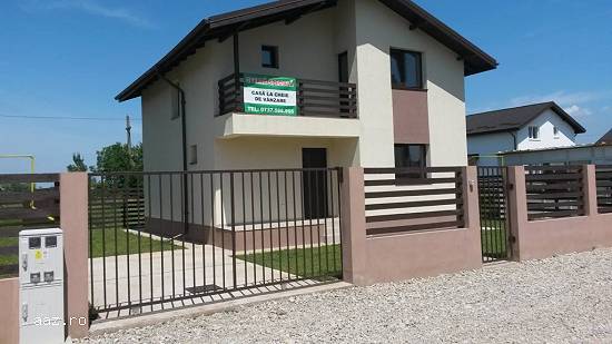 Vila 4 camere cu 3 bai intrare comuna Berceni