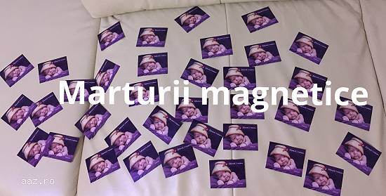 Fotografii magnetice si produse personalizate