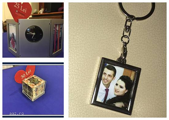 Fotografii magnetice si produse personalizate