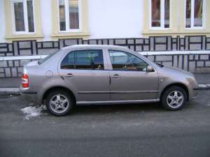 cedez leasing skoda faia sedan 1.4 TDI,  2007