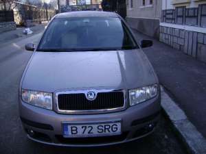 cedez leasing skoda faia sedan 1.4 TDI,  2007