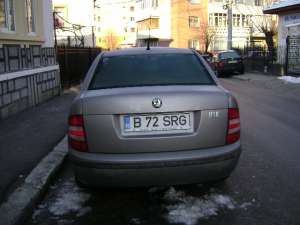 cedez leasing skoda faia sedan 1.4 TDI,  2007