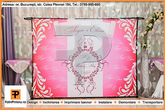 Oferim cel mai creativ decor - fotopanou