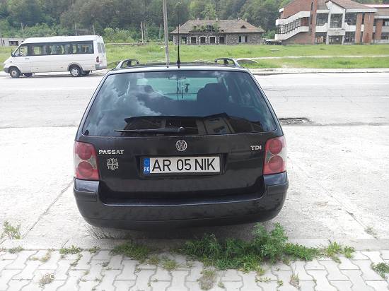 vand V W Passat