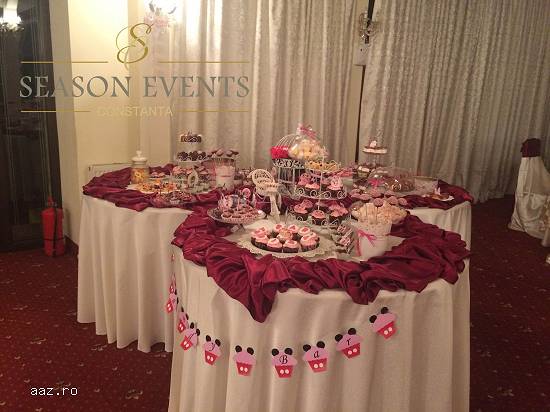 Candy bar personalizat Constanta,  bufet de dulciuri evenimente Constanta – 0762649069