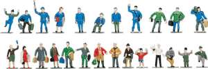 40000 Set 24 figurine nevopsite / ROCO
