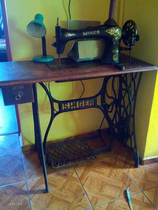 masina de cusut singer veche