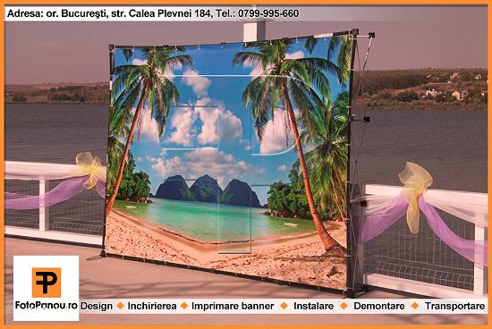 Oferim cel mai creativ decor - fotopanou.