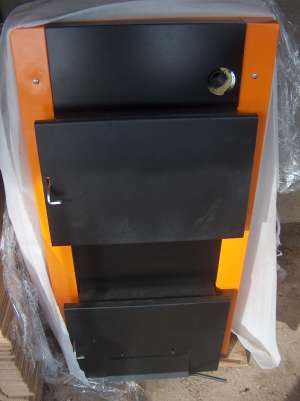 Cazan combustibil solid Caltherm.