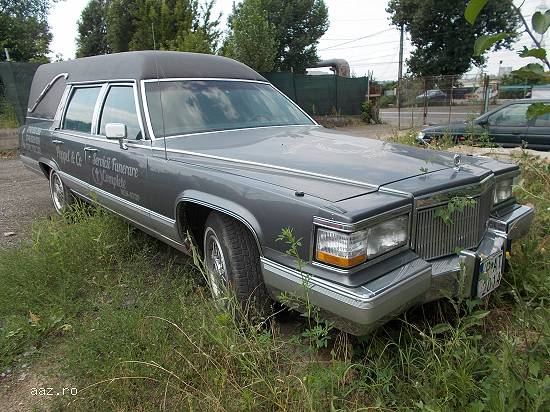 Autofunerara Cadillac
