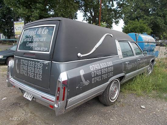 Autofunerara Cadillac