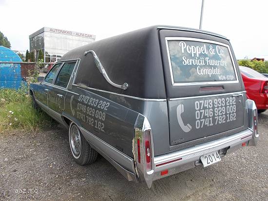 Autofunerara Cadillac