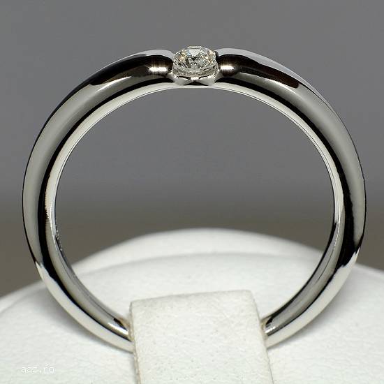 Inel de logodna din aur cu diamant 511