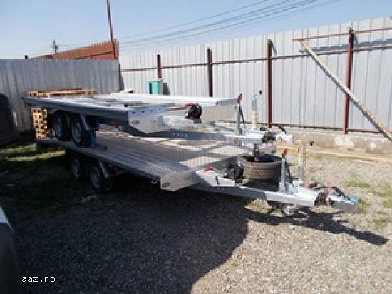 Trailer / Patforme 4 roti de inchiriat