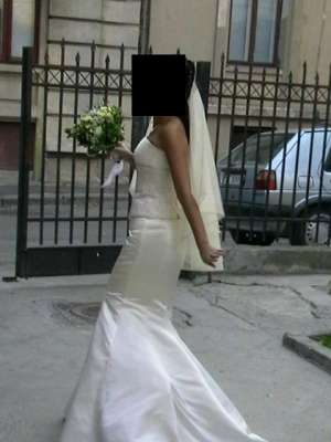 rochie mireasa Monica Darie