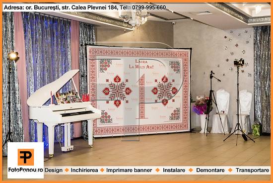 brandwall presswall la botez