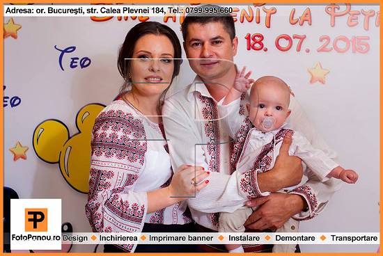 Fotopanou pentru nunta ,  botez , bal de absolvire