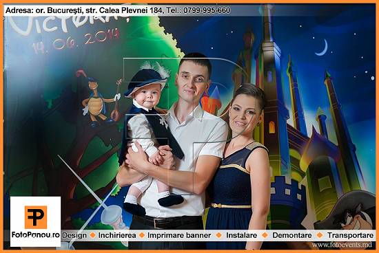 Fotopanou pentru nunta ,  botez , bal de absolvire