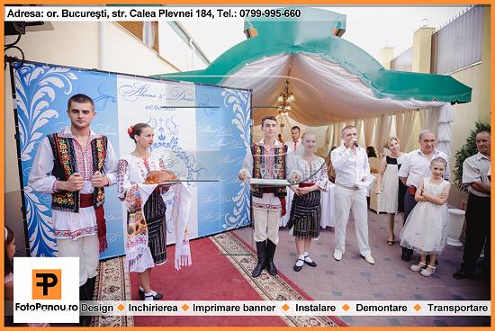 Foto stand pentru nunta ,  botez ,  zi de nastere